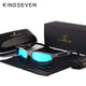 KINGSEVEN Men Polarized Sunglasses Aluminum Magnesium Sun Glasses Driving Glasses Rectangle Shades For Men Oculos masculino Male