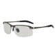 UVLAIK Classic Driving Photochromic Sunglasses Men Polarized Chameleon Discoloration Sun glasses for men Anti-glare Goggles 3043