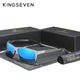 KINGSEVEN 2020 Men's Sunglasses Aluminum Magnesium Polarized Driving Mirror Eyewear For Men/Women UV400 Oculos