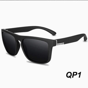 QUISVIKER BRAND DESIGN Polarized Sunglasses Men Women Driving Sun Glasses Male Square Goggles UV400 Eyewear (No paper box)