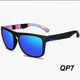 QUISVIKER BRAND DESIGN Polarized Sunglasses Men Women Driving Sun Glasses Male Square Goggles UV400 Eyewear (No paper box)