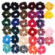 33Colors Korea Velvet Hair Scrunchie Elastic Hair Bands Solid Color Women Girls Headwear Ponytail Holder Hair Accessories