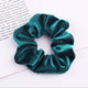 33Colors Korea Velvet Hair Scrunchie Elastic Hair Bands Solid Color Women Girls Headwear Ponytail Holder Hair Accessories
