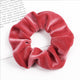 33Colors Korea Velvet Hair Scrunchie Elastic Hair Bands Solid Color Women Girls Headwear Ponytail Holder Hair Accessories