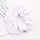 33Colors Korea Velvet Hair Scrunchie Elastic Hair Bands Solid Color Women Girls Headwear Ponytail Holder Hair Accessories
