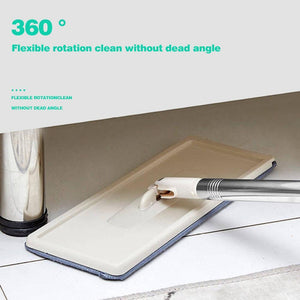 360 Degree Spray Magic Automatic Spin Mop Self Washing Fiber Cleaning Cloth Home Kitchen Sweep the Floor Lazy Wash Dry Mop Tools