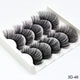 Oiko Store  3D-46 SEXYSHEEP 5Pairs 3D Mink Hair False Eyelashes Natural/Thick Long Eye Lashes Wispy Makeup Beauty Extension Tools
