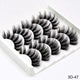 Oiko Store  3D-47 SEXYSHEEP 5Pairs 3D Mink Hair False Eyelashes Natural/Thick Long Eye Lashes Wispy Makeup Beauty Extension Tools