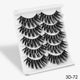Oiko Store  3D-72 SEXYSHEEP 5Pairs 3D Mink Hair False Eyelashes Natural/Thick Long Eye Lashes Wispy Makeup Beauty Extension Tools