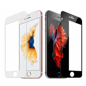 3D coverage tempered glass for iphone 7 6 6s 8 plus glass iphone 7 8 6 X screen protector protective glass on iphone 7 plus