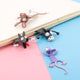 3D Creative PVC Material Stereo Cartoon Marker Animal Style Bookmarks Cute Cat Funny Student School Stationery For Children Gift
