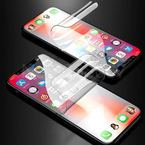 3Pcs 35D Hydrogel Film For iPhone 7 8 Plus 6 6s Plus Screen Protector iPhone X XS XR XS Max 11 Pro Max Soft Protective Film