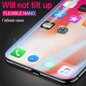 3Pcs 35D Hydrogel Film For iPhone 7 8 Plus 6 6s Plus Screen Protector iPhone X XS XR XS Max 11 Pro Max Soft Protective Film