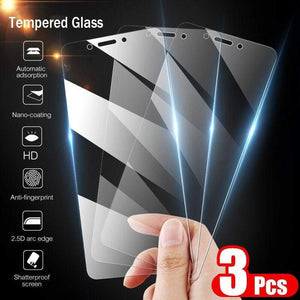 3PCS 9H Tempered Glass For Xiaomi Redmi Note 5 6 Pro 7 Screen Protector Protective Glass For Xiaomi Redmi 6 6A 5 Plus Glass