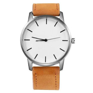 Relogio Masculino Fashion Men's Watch Military Business Men Watch Leather Sport Watches For Men Clock Wristwatch Reloj Hombre