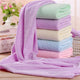 70X140CM Microfiber Quick-dry Towel Bear Cartoon Bath Towels Cotton Soft Dry Towels Kitchen Clean Absorbent Towels Solid Color