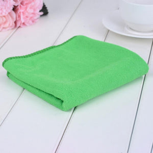 70X140CM Microfiber Quick-dry Towel Bear Cartoon Bath Towels Cotton Soft Dry Towels Kitchen Clean Absorbent Towels Solid Color