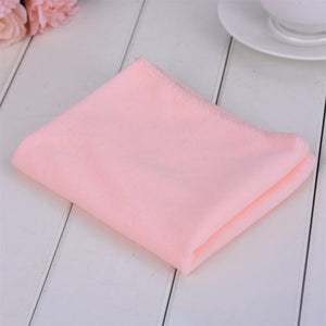 70X140CM Microfiber Quick-dry Towel Bear Cartoon Bath Towels Cotton Soft Dry Towels Kitchen Clean Absorbent Towels Solid Color