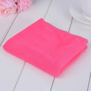 70X140CM Microfiber Quick-dry Towel Bear Cartoon Bath Towels Cotton Soft Dry Towels Kitchen Clean Absorbent Towels Solid Color
