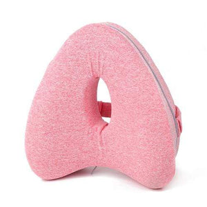 Orthopedic Pillow for Sleeping Memory Foam Leg Positioner Pillows Knee Support Cushion Between The Legs For Hip Pain Sciatica