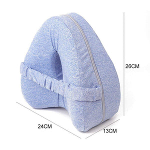 Orthopedic Pillow for Sleeping Memory Foam Leg Positioner Pillows Knee Support Cushion Between The Legs For Hip Pain Sciatica
