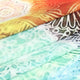Polyester Indian Mandala Wall Hanging Tapestry 200X130cm Bohemian Bedspread Throw Blanket Dorm Yoga Mat Home Room Decoration