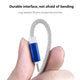 Glowing Cable Mobile Phone Charging Cables LED light Micro USB Type C Charger for iPhone X Samsung Galaxy S8 S9 Charge Wire Cord