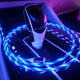 Glowing Cable Mobile Phone Charging Cables LED light Micro USB Type C Charger for iPhone X Samsung Galaxy S8 S9 Charge Wire Cord