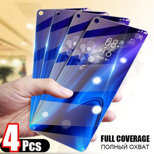 4PCS Tempered Glass for huawei p30 lite p20 pro mate 20 Screen Protector Protective Glass Honor 20i 20 10i 8S 8X 9 10 Lite Glass