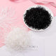 Oiko Store  500 Black 500 White 200/1000PCS Cute Girls Colourful Ring Disposable Elastic Hair Bands Ponytail Holder Rubber Band Scrunchies Kids Hair Accessories
