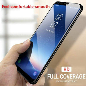 500D Full Curved Tempered Glass For Samsung Galaxy Note10 S9 S8 Plus Note 9 8 Screen Protector For Samsung S9 S7 Protective Film