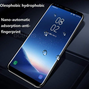 500D Full Curved Tempered Glass For Samsung Galaxy Note10 S9 S8 Plus Note 9 8 Screen Protector For Samsung S9 S7 Protective Film