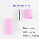 5ml Portable Mini Refillable Perfume Bottle With Spray Scent Pump Empty Cosmetic Containers Spray Atomizer Bottle For Travel New