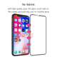 5Pcs/Lot Full Cover Tempered Glass For iPhone XS Max XR Screen Protector Glass On iPhone 6 6s 7 8 Plus X 5 5S Protective Glass