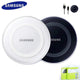 5V/2A QI Wireless Charger Charge Pad with micro usb cable For Samsung Galaxy S7 S6 EDGE S8 S9 S10 Plus for Iphone 8 X XS MAX XR