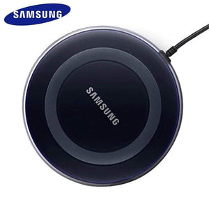 5V/2A QI Wireless Charger Charge Pad with micro usb cable For Samsung Galaxy S7 S6 EDGE S8 S9 S10 Plus for Iphone 8 X XS MAX XR