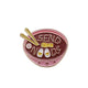Cartoon Ramen Sushi Enamel Pins Cute Japanese Foods Tonkotsu noodles Brooches Denim Shirt Collar Lapel Pins Badge Jewelry Gifts