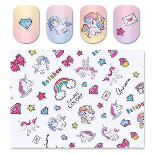 Geometric Nail Water Decals Line Dreamcacher Heart Moon Nail Disign Water Stickers For Nails DIY Nails Art Nail Polish Stickers