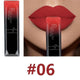 Oiko Store  6 Hot Sales Waterproof Nude Matte Velvet Glossy Lip Gloss Lipstick Lip Balm Sexy Red Lip Tint 21 Colors Women Fashion Makeup Gift
