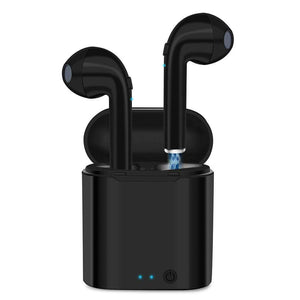 i7s Tws Wireless Bluetooth Earphones Mini Stereo Bass Earphone Earbuds Sport Headset with Charging Box for iPhone Xiaomi Huawei