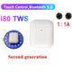 i80 TWS AP2 wireless charge Bluetooth 5.0 headset Touch control Wireless Earphone PK i10 i12 i80 i1000 i9000 i50000 (i80A)