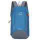 Oiko Store  6C Moroccan blue 10L Outdoor Sports Light Weight Waterproof Backpack Travel Hiking Bag Zipper Adjustable Belt Camping Knapsack Men Women Child