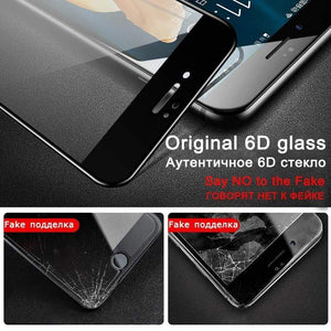 6D Tempered Glass for Xiaomi Redmi Note 8 Pro 7 8T 5 6 Screen Protector Protective 8A 7A Redmi Glass Mi 9 SE 8 Lite A3 CC9 Glass