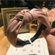 Haimeikang Solid Colors Hair  Knotted Hair Band for Women Headbands Hairbands Headwear 2018 New Arrival
