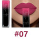 Oiko Store  7 Hot Sales Waterproof Nude Matte Velvet Glossy Lip Gloss Lipstick Lip Balm Sexy Red Lip Tint 21 Colors Women Fashion Makeup Gift
