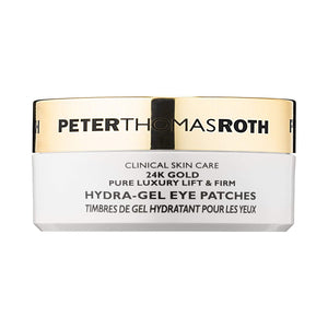 ($75 Value) Peter Thomas Roth 24K Gold Pure Luxury Lift & Firm Hydra-Gel Eye Patches, 60 Ct