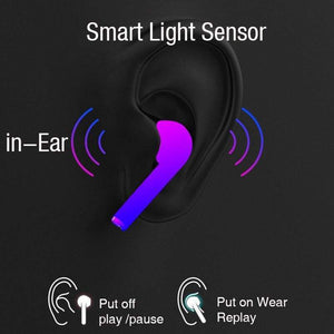 99% Same Super Air 2 Copy Wireless Earphones Smart Light Sensor Bluetooth 5.0 Earbuds Pops-up Wireless Charger Headsets 6936D