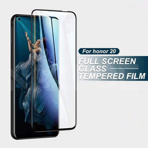 9D Protective Glass on the For Honor 9X 8X 8A 8C 20i 10i 9i Tempered Screen Protector Honor 20 Lite V20 V10 V9 Play Glass Film
