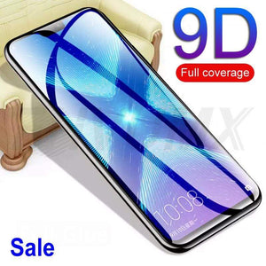 9D Protective Glass on the For Huawei Honor 9 10 Lite V9 V10 8X 8A 8C Honor 20i 9i 10i V20 Tempered Screen Protector Glass Film
