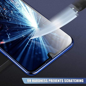9D Protective Glass on the For Huawei Honor 9 10 Lite V9 V10 8X 8A 8C Honor 20i 9i 10i V20 Tempered Screen Protector Glass Film